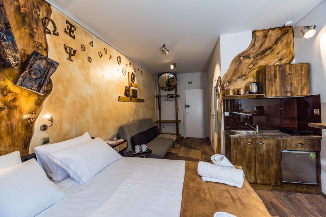 Graffitisuites#Bronze Салоники Экстерьер фото